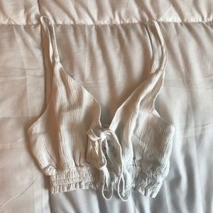 Princess Polly lace up crop top